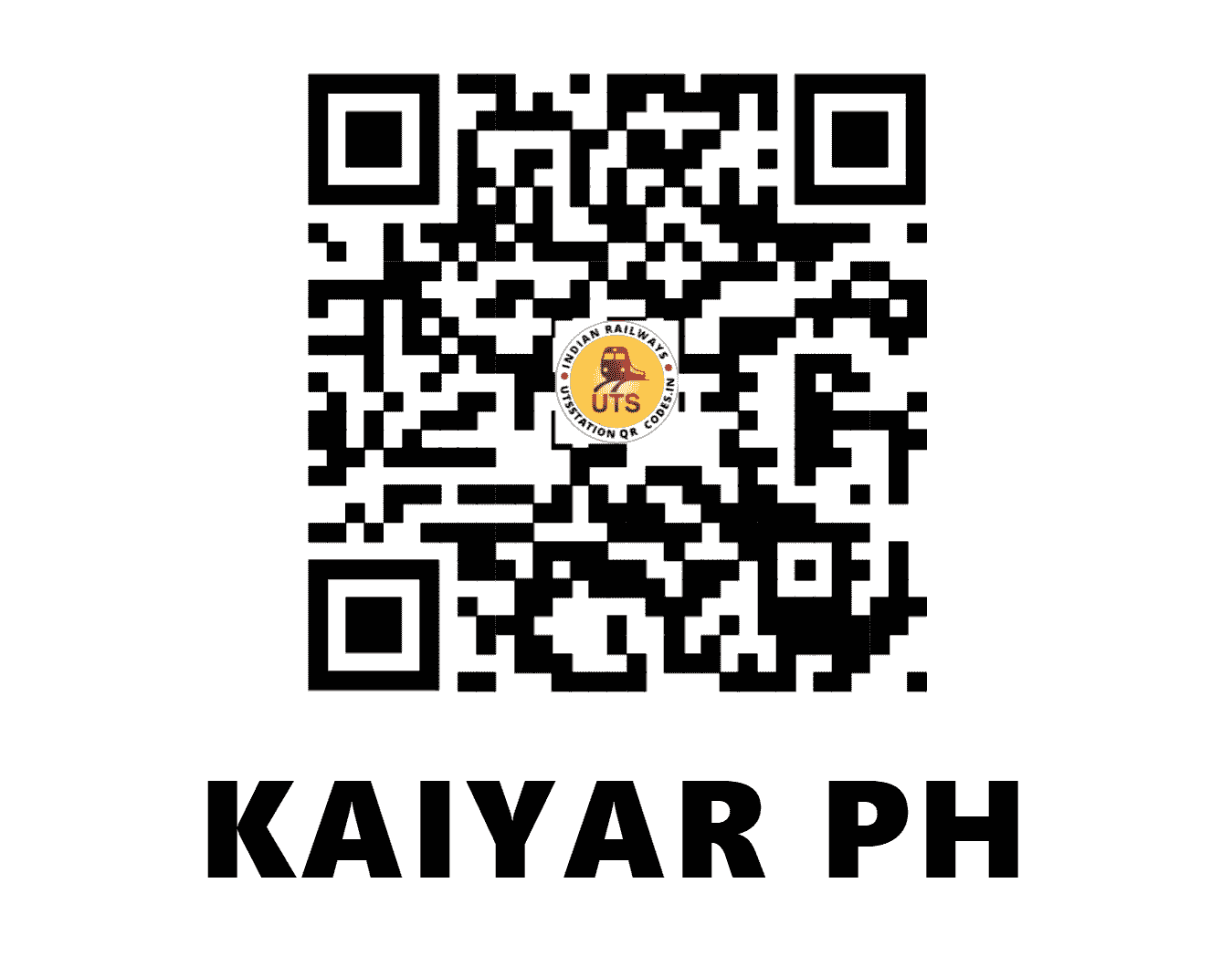 UTS QR Code for KAIYAR PH - KYB - SE (WEST BENGAL)